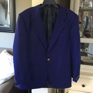 Versace V2 Blue Blazer with gold buttons 🤩💙
